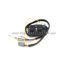 Commutateur de guidon lumières Vespa PX ARCO Demarreur 84- / 125 ETS / PK 125 XL 86-